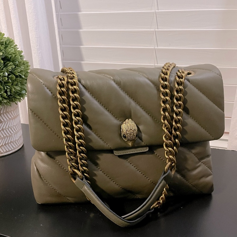 Kurt Geiger Soho Large Leather Bag